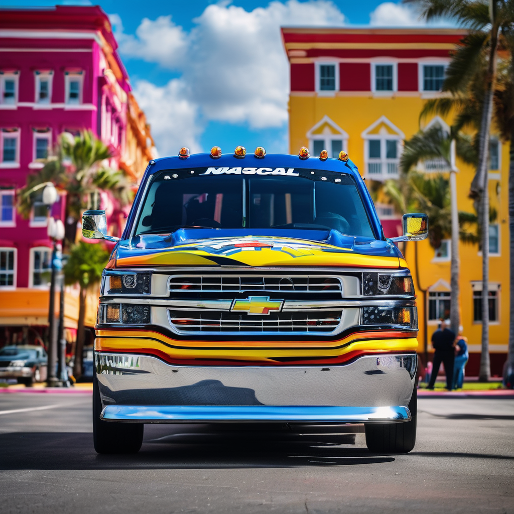 NASCAR Truck Series Makes First Street-Course Debut in St. Petersburg