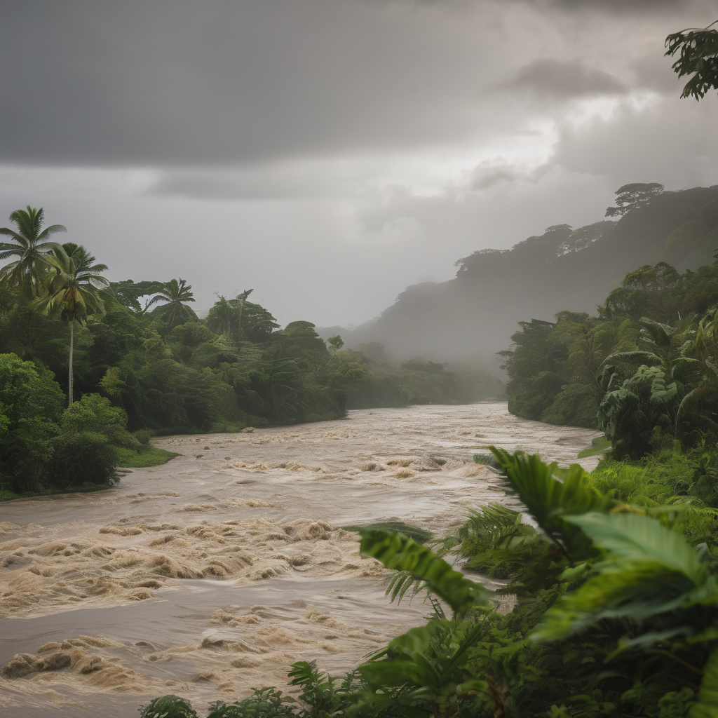 Fiji Faces Severe Flood Risk as Cyclone URMIL Moves In