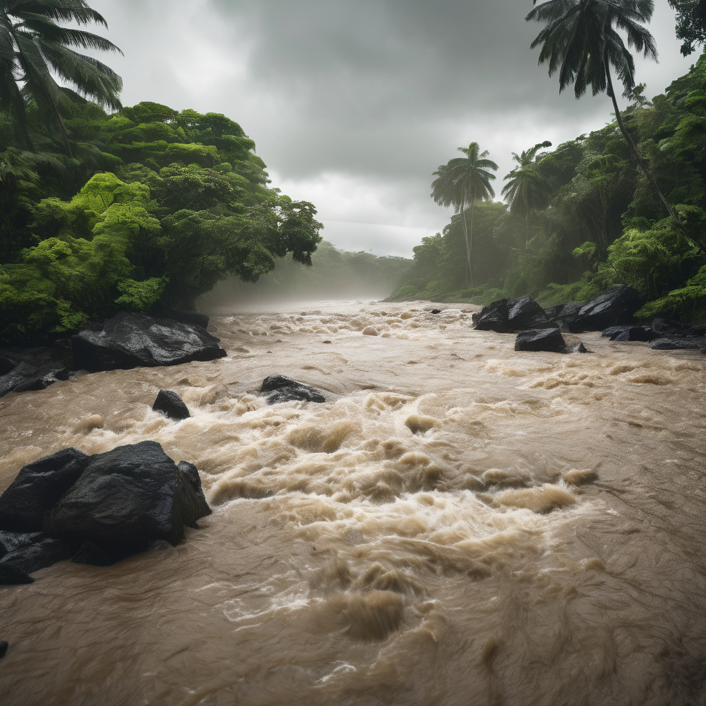 Fiji Faces Severe Flood Risk as Cyclone URMIL Moves In