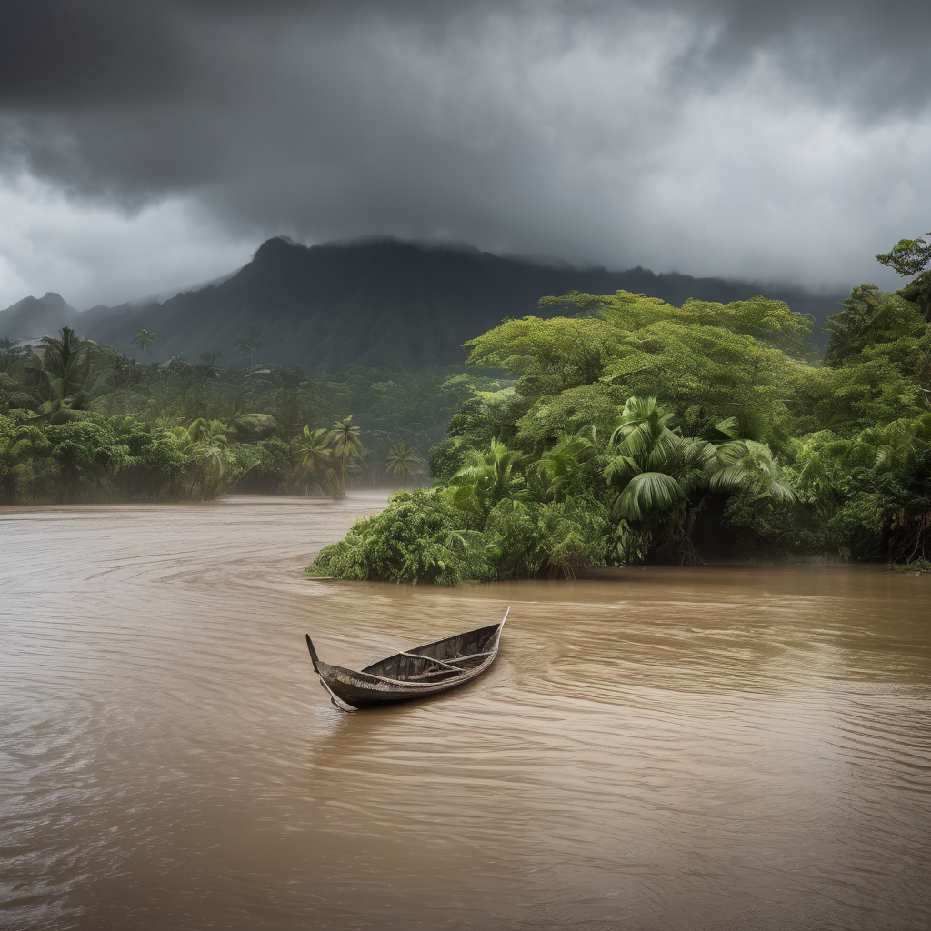 Fiji Flood Warning as Cyclone URMIL Brings Heavy Rain and High Tides