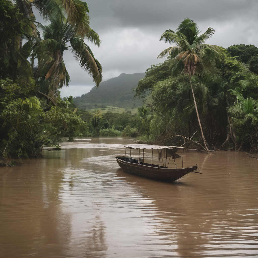 Fiji Flood Warning as Cyclone URMIL Brings Heavy Rain and High Tides