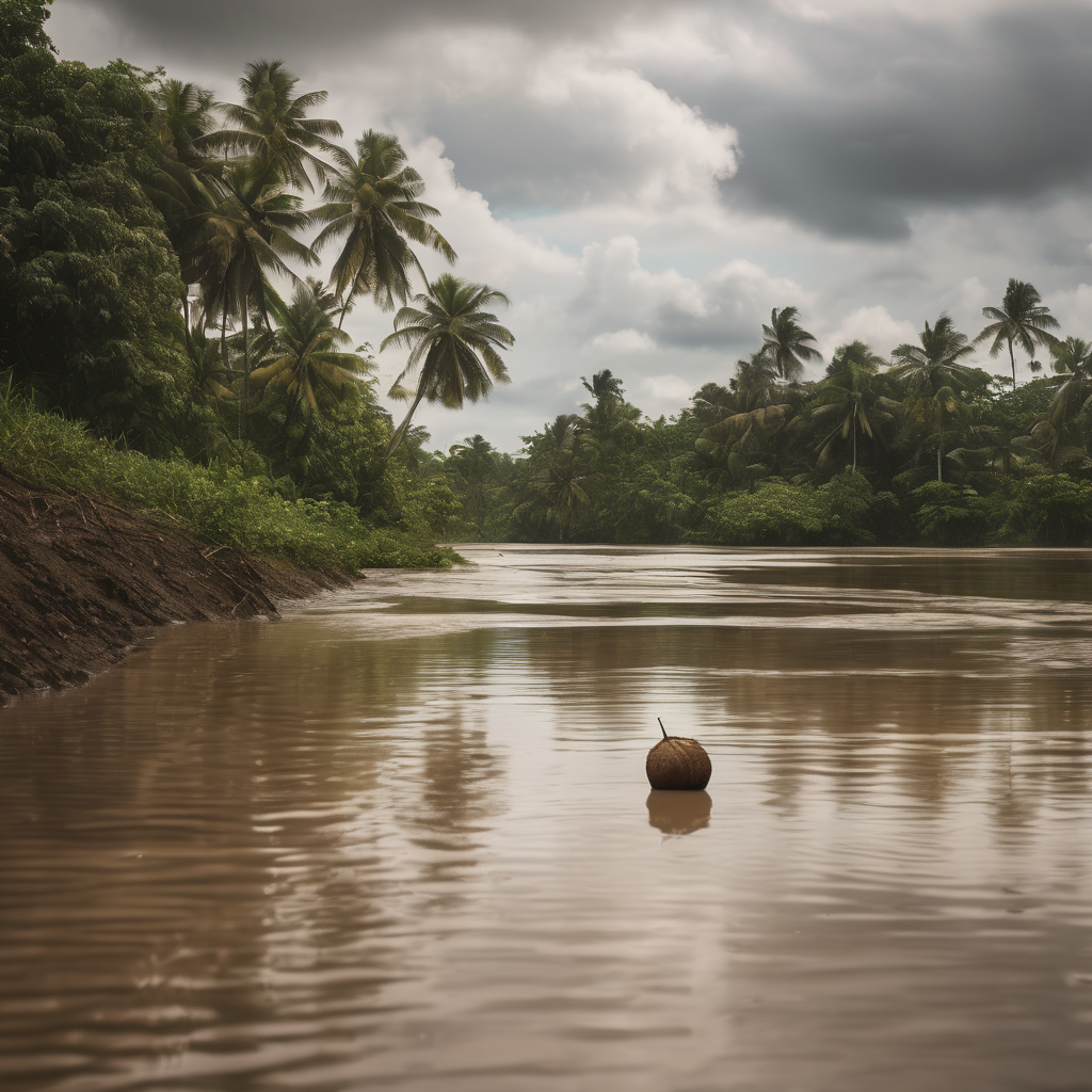 Heavy Rain Triggers Flood Warnings as Rivers Rise