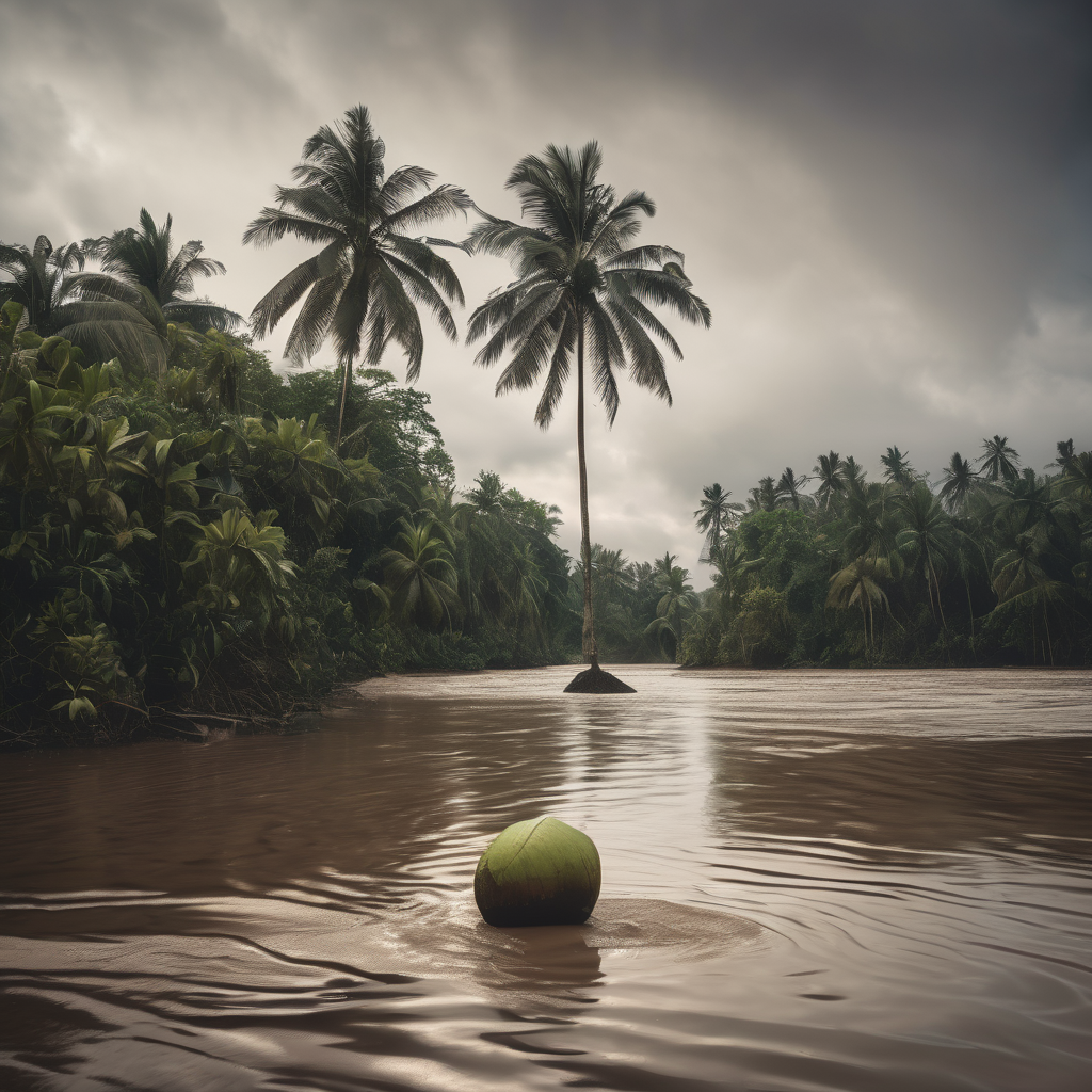 Heavy Rain Triggers Flood Warnings as Rivers Rise