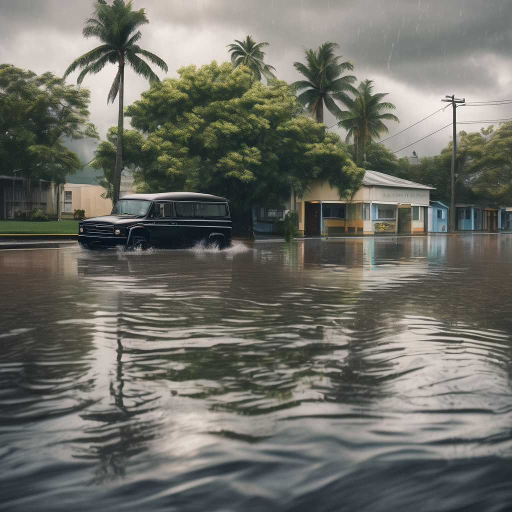 Fiji to Close All Schools Tomorrow Amid Severe Flooding