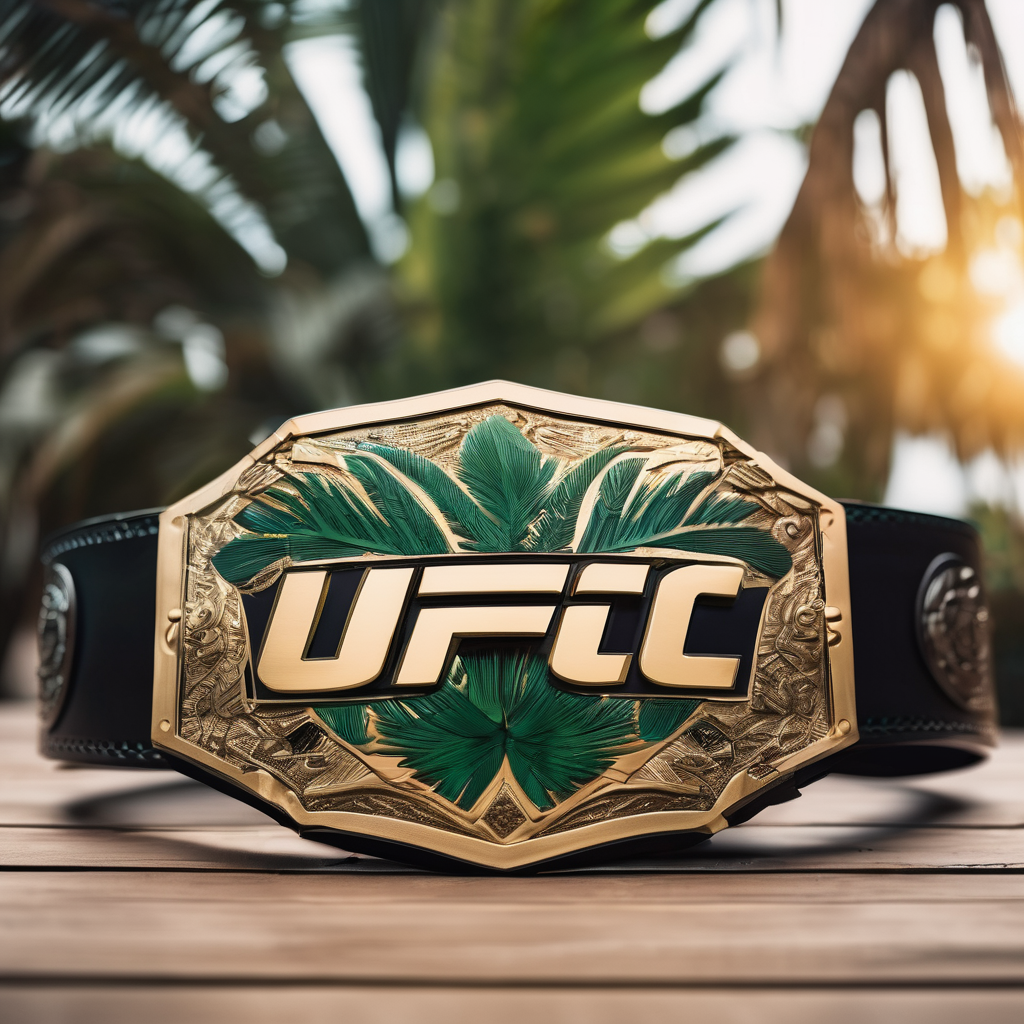 UFC 327: Van Prepares for Flyweight Title Defense Against Taira in Miami