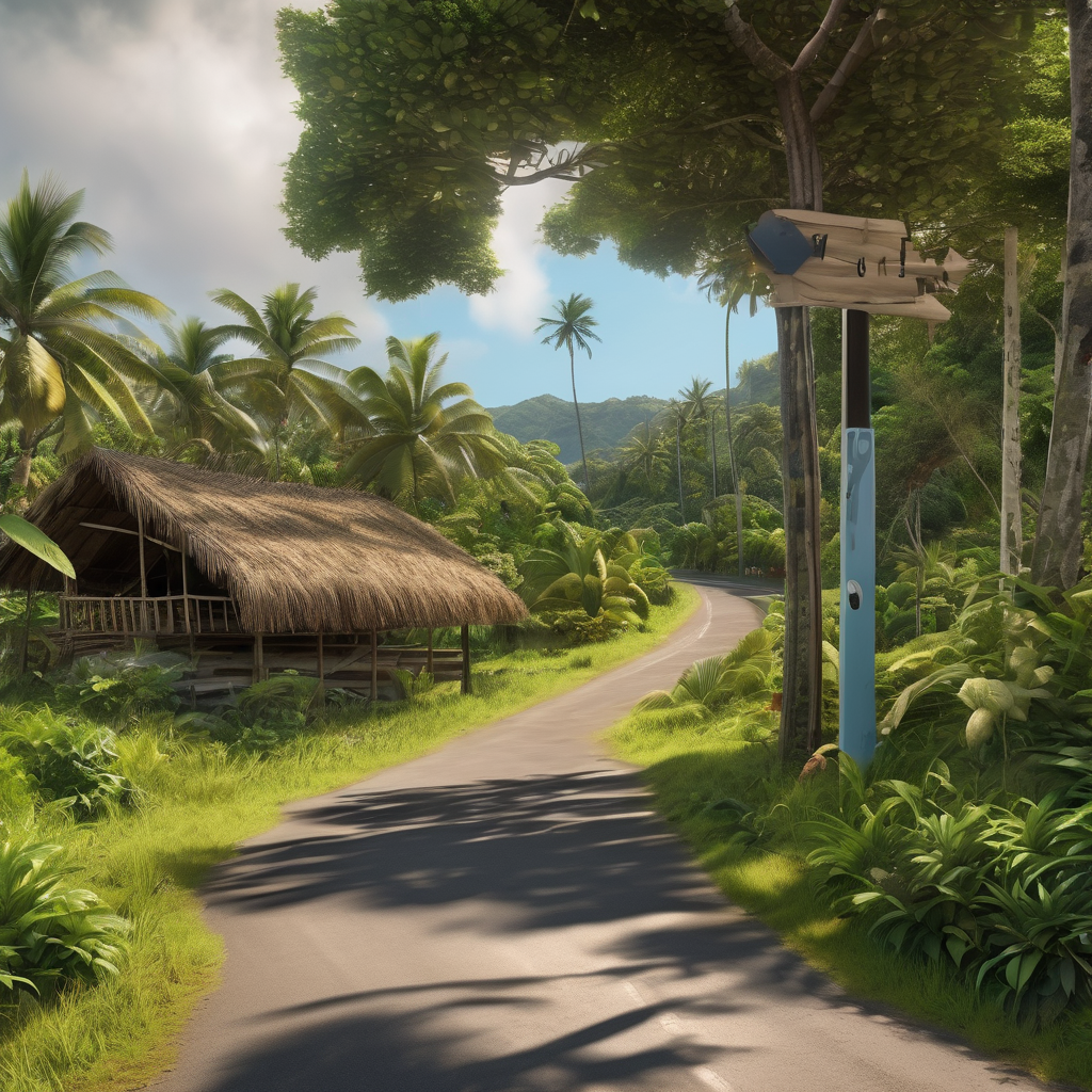 Naqamekaka Settlement Gets Its First Direct Vehicle Access in 50 Years