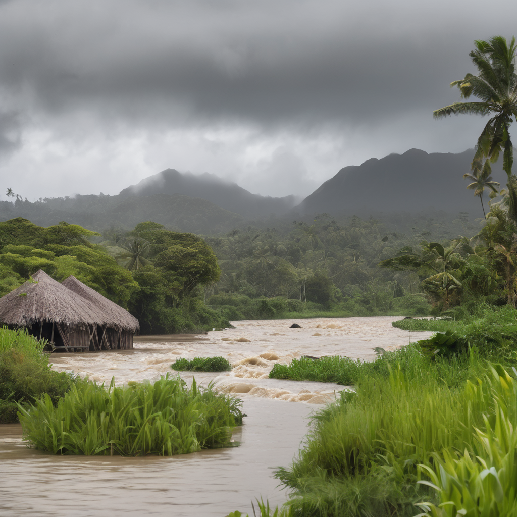 Record Rainfall Triggers Fiji Flood Warnings