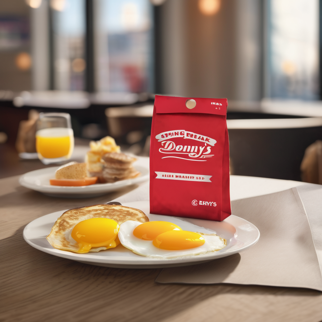 Denny's Spring Break Pass: A $14.99 Bag That Unlocks Daily Free Slams