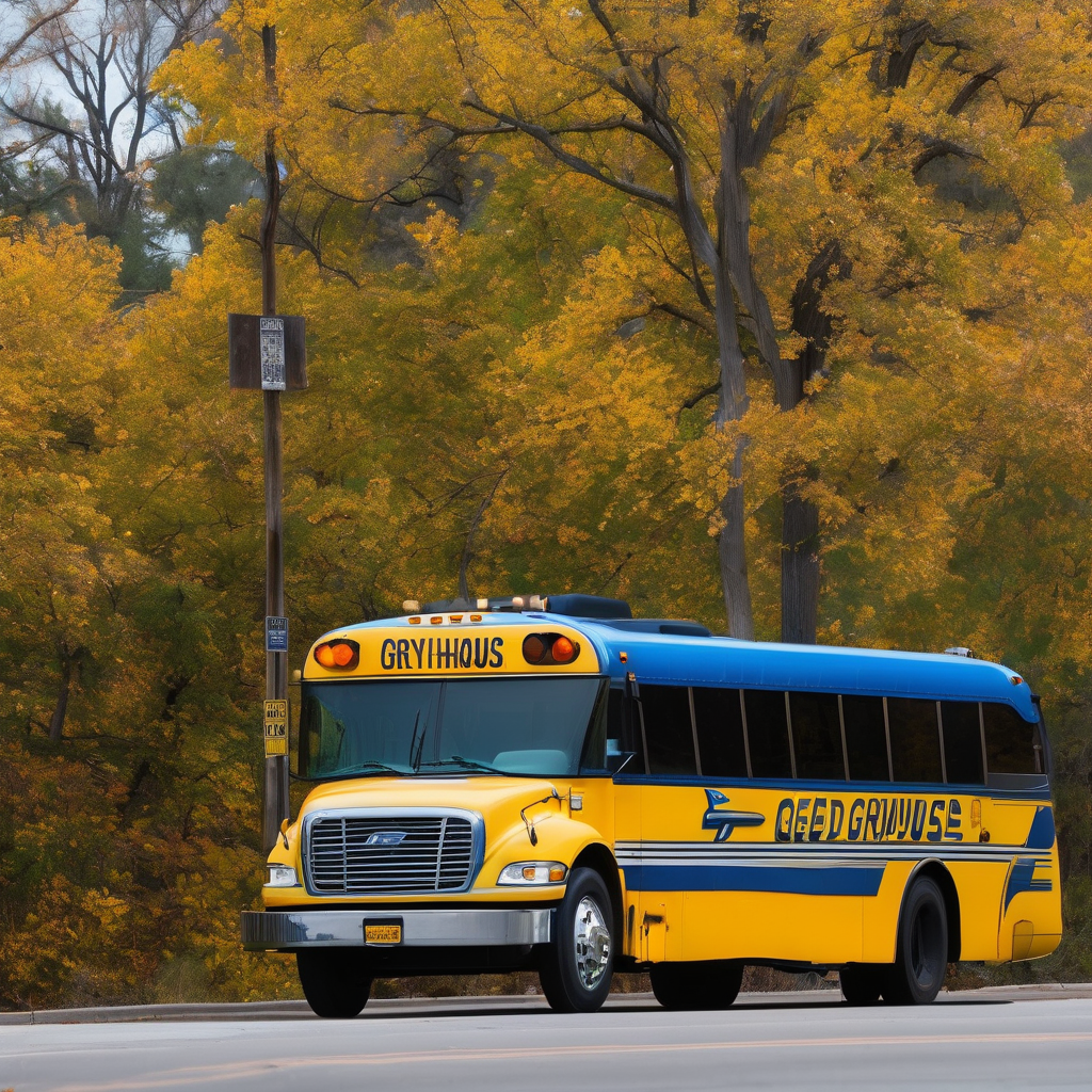 Stolen Greyhound Bus Triggers High-Speed Chase in Kansas City
