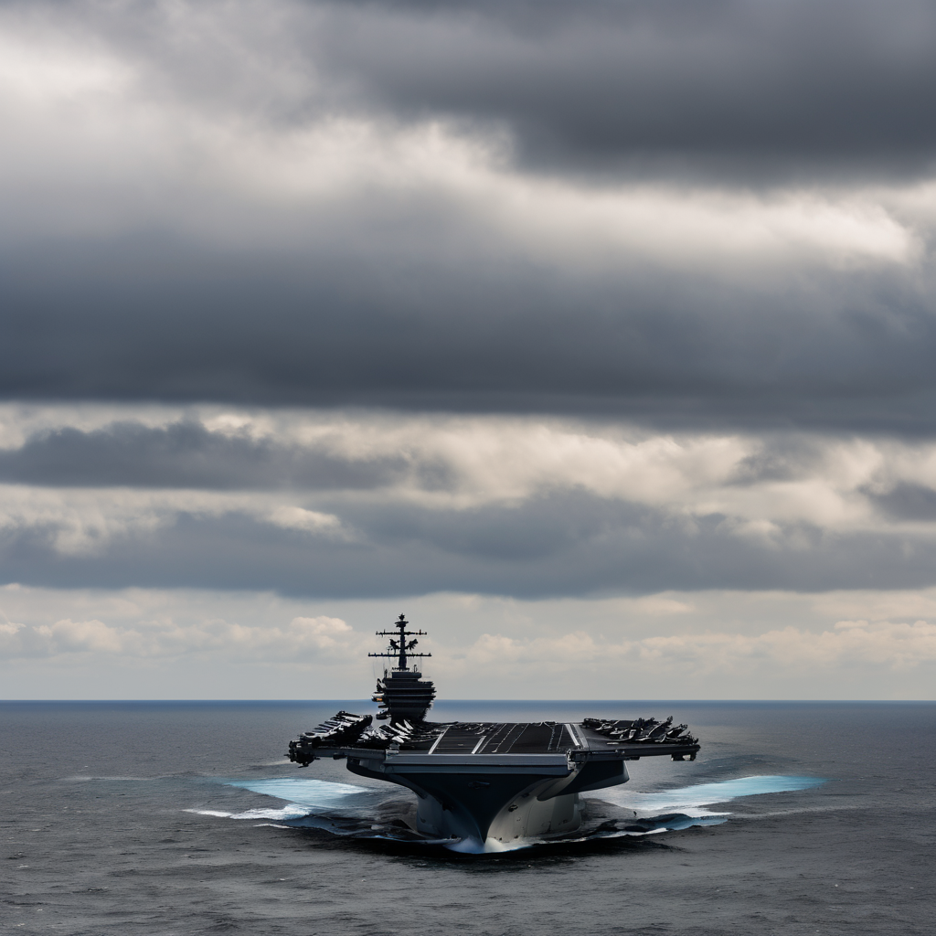 USS Abraham Lincoln Joins High-Stakes Middle East Strikes