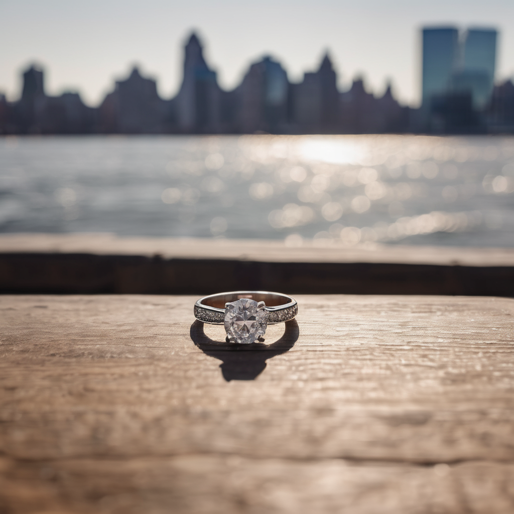 Secret Engagement Revealed: JFK Jr. and Carolyn Bessette-Kennedy's Battery Park Moment