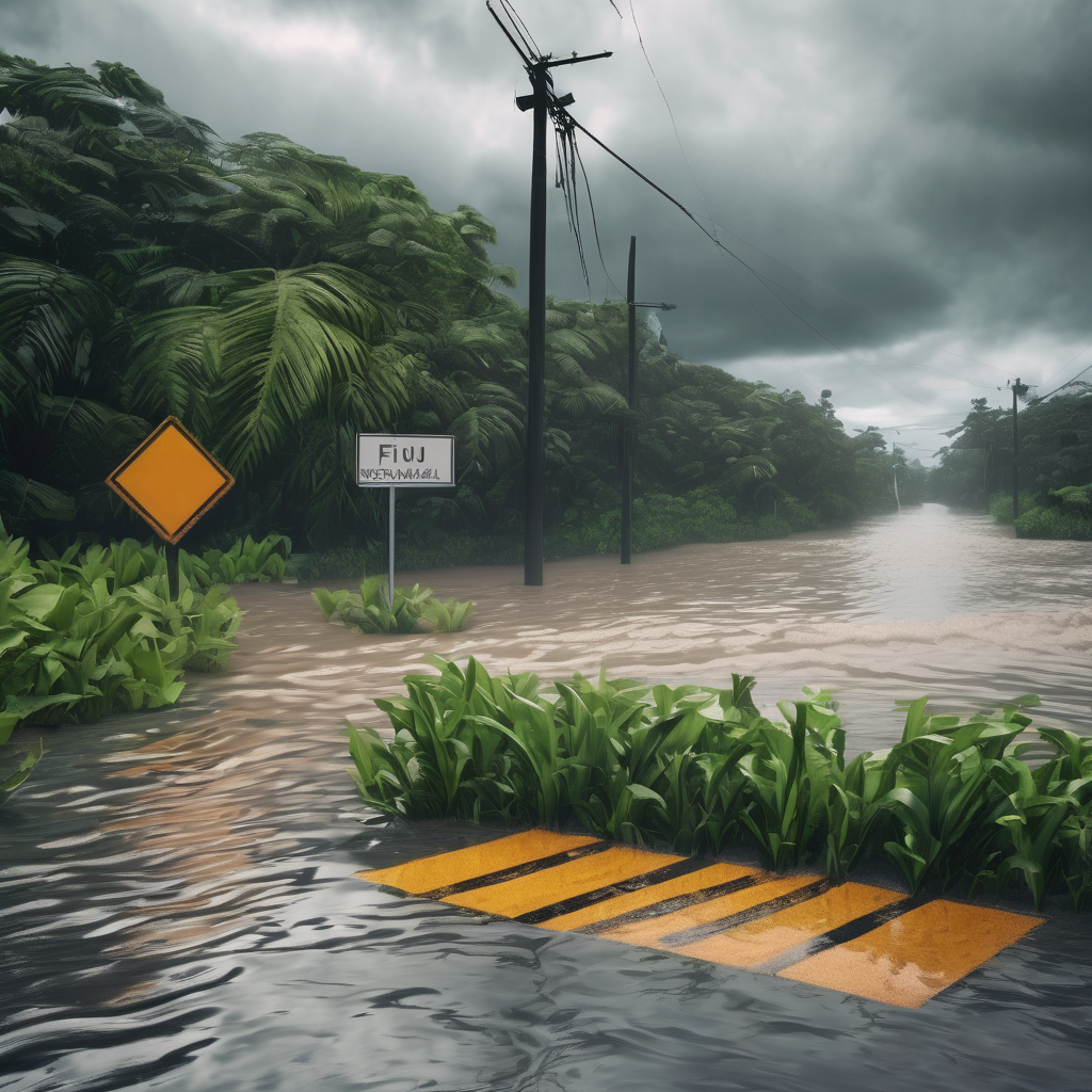 Fiji Braces for Flood Risk as Heavy Rainfall Persists