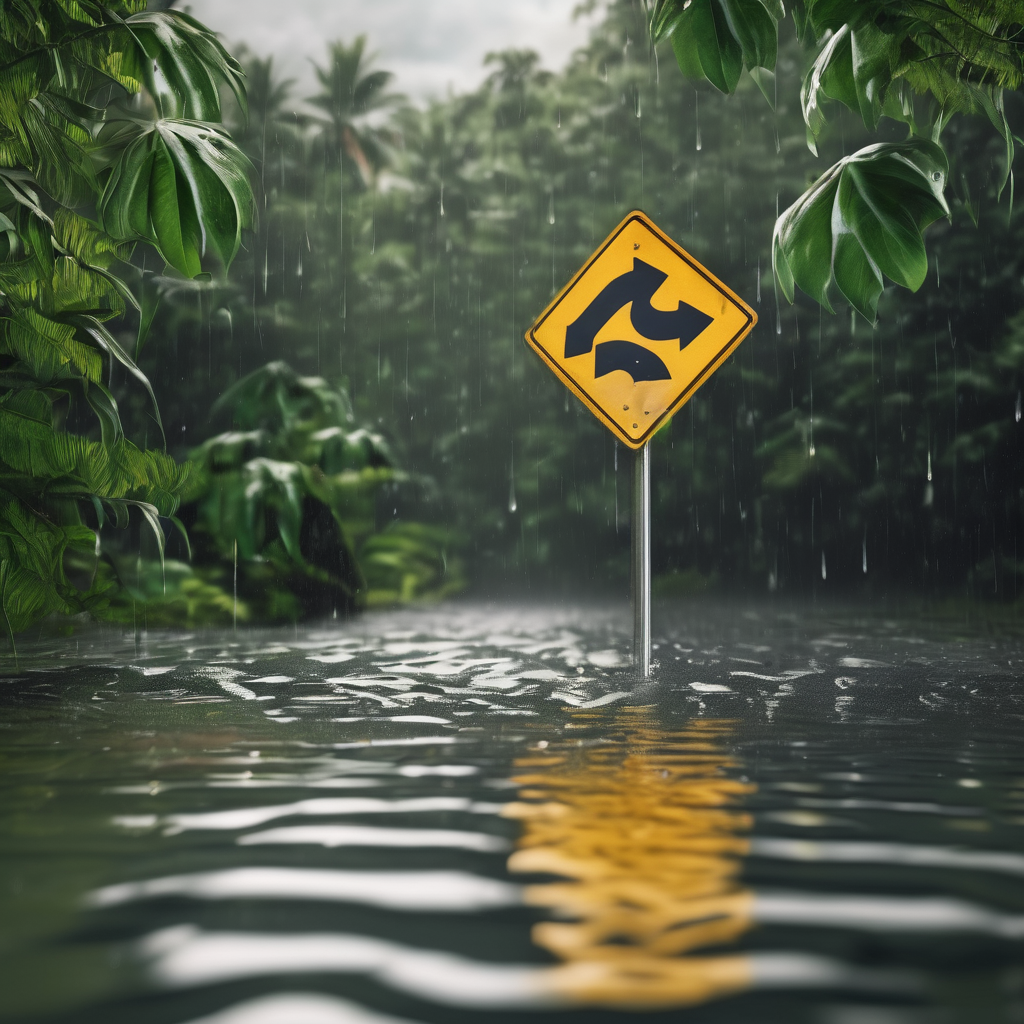 Fiji Braces for Flood Risk as Heavy Rainfall Persists