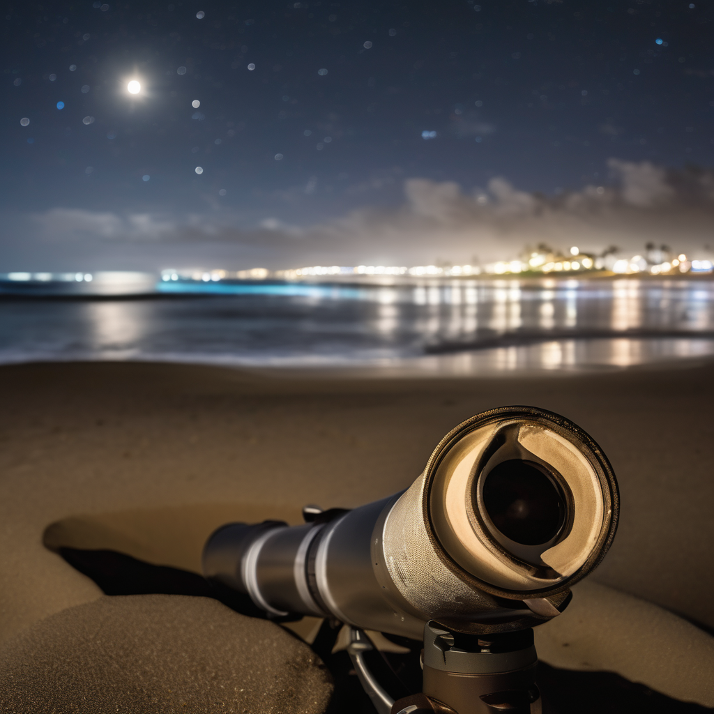 Hawaii Hosts Lunar Eclipse Watch Party with Telescopes and Planetarium Shows