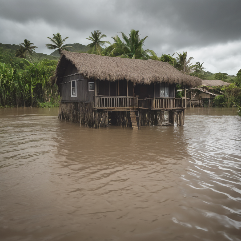 Fiji Faces Flood Warning as Rivers Rise