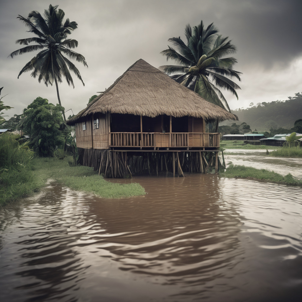 Fiji Faces Flood Warning as Rivers Rise
