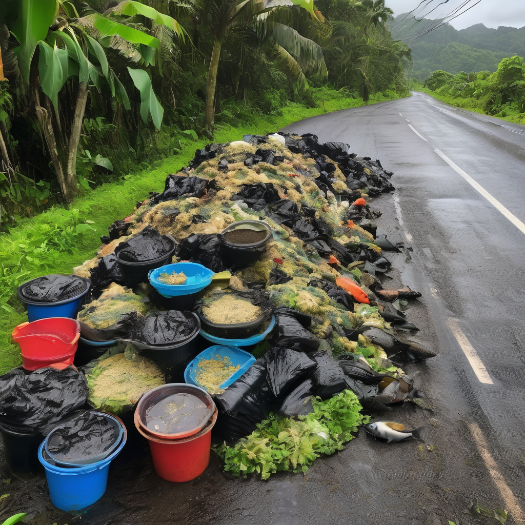 Fiji to Tighten Penalties After Illegal Fish Waste Dumping on Namosi Road