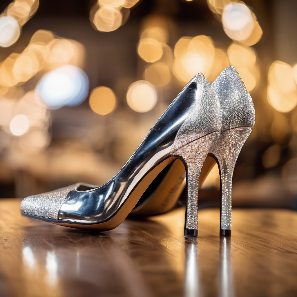 Sarah Paulson Shines in Silver Paris Texas Heels at the 2026 Actor Awards