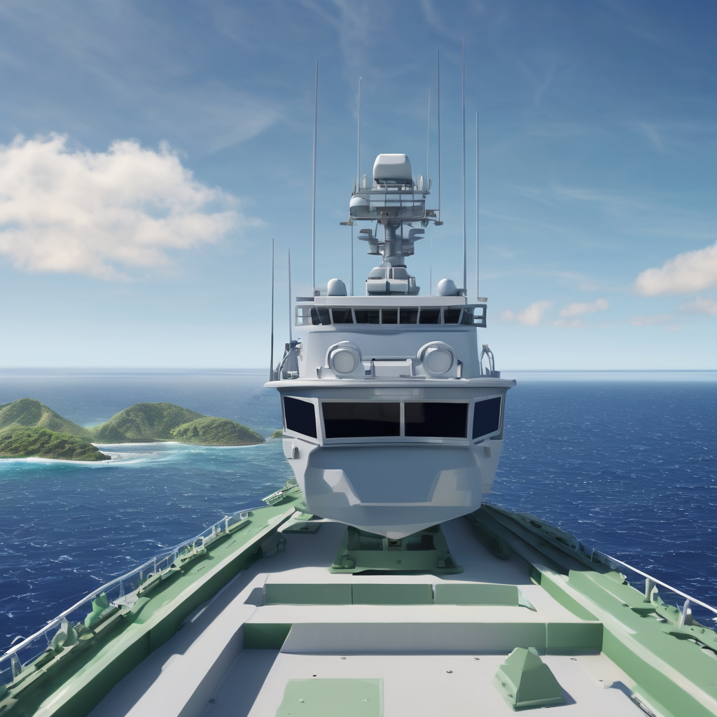 US Funds Fiji Navy Tech Upgrade to Strengthen Pacific Maritime Security