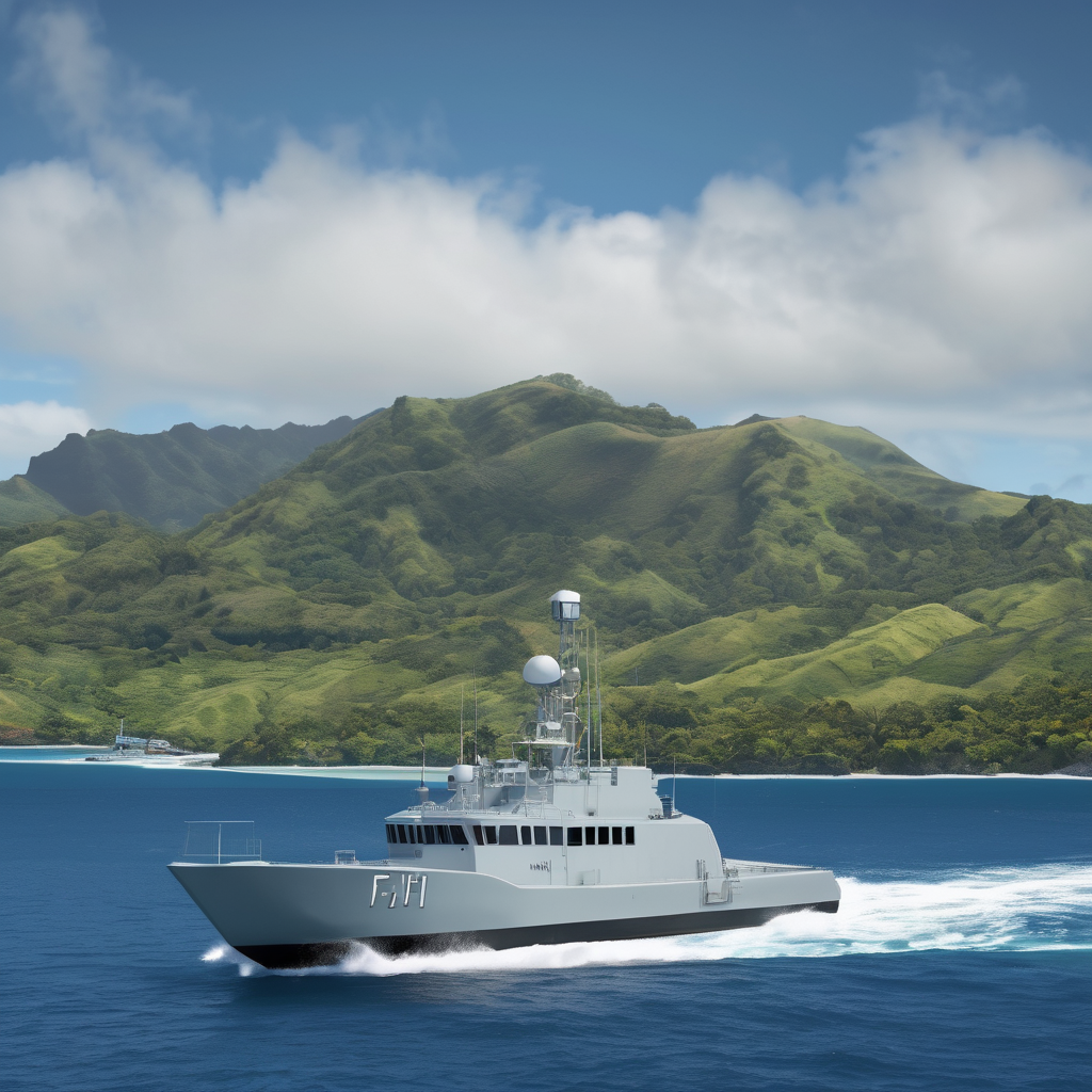 US Funds Fiji Navy Tech Upgrade to Strengthen Pacific Maritime Security