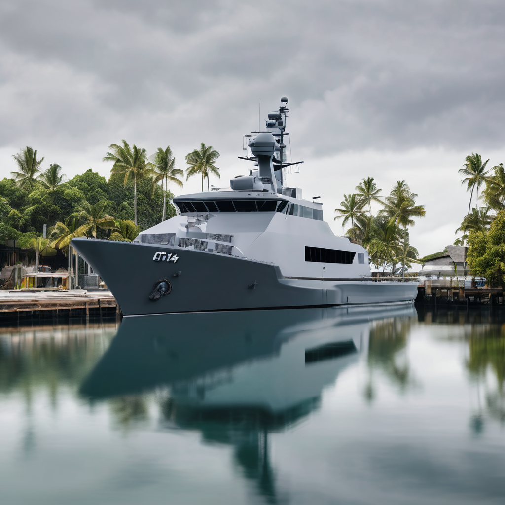 US Funds Fiji Navy Upgrade to Boost Pacific Maritime Security