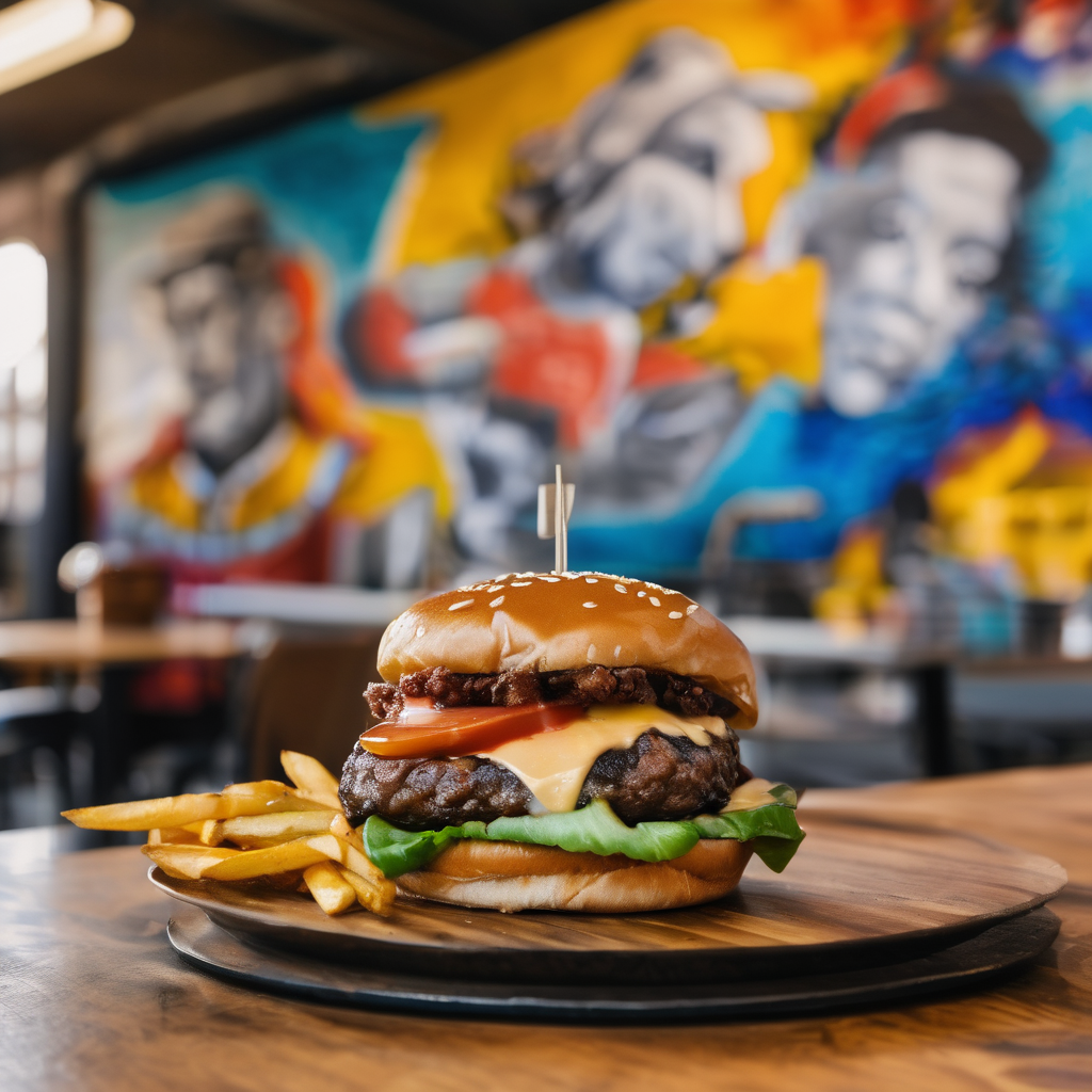 Nipsey Hussle's Marathon Burger Opens in Long Beach Amid Shooting Incident