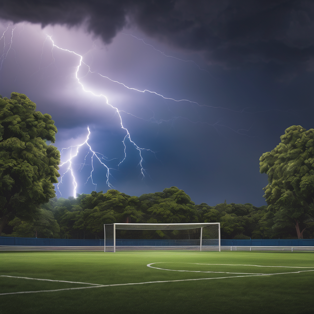 Lightning Forces Postponement of Fiji Kulas vs Papua New Guinea Women’s World Cup Qualifier