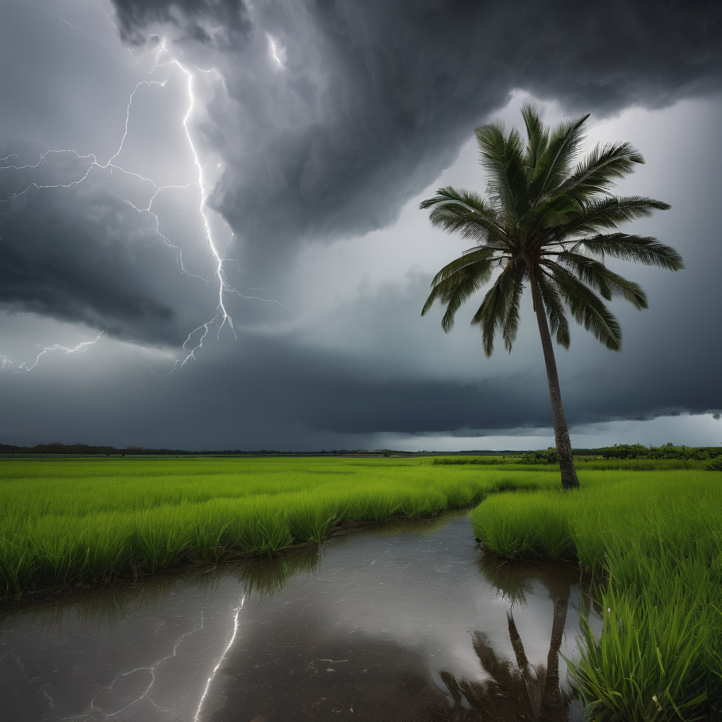 Fiji Braces for Heavy Rain and Thunderstorms as Flood Risk Looms