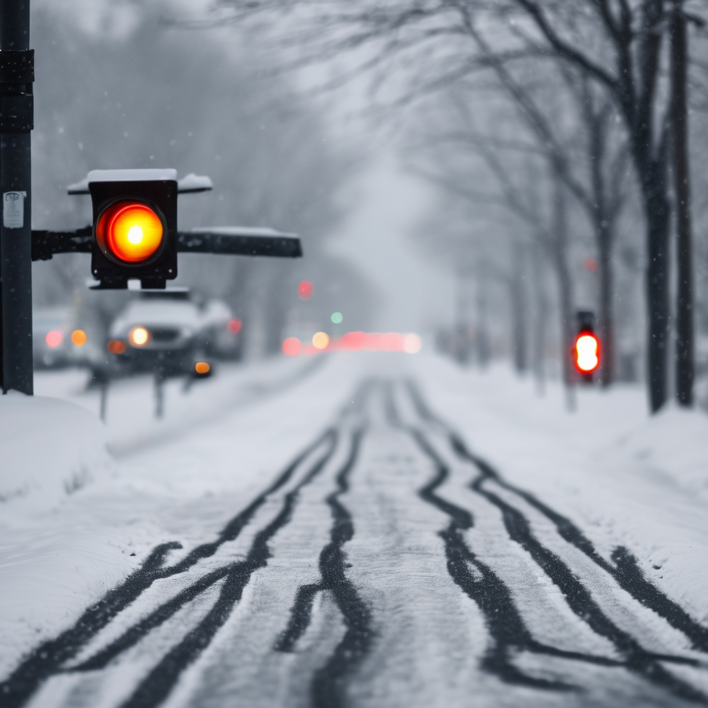 Wintry Mix to Disrupt Monday Commute Across the Tri-State