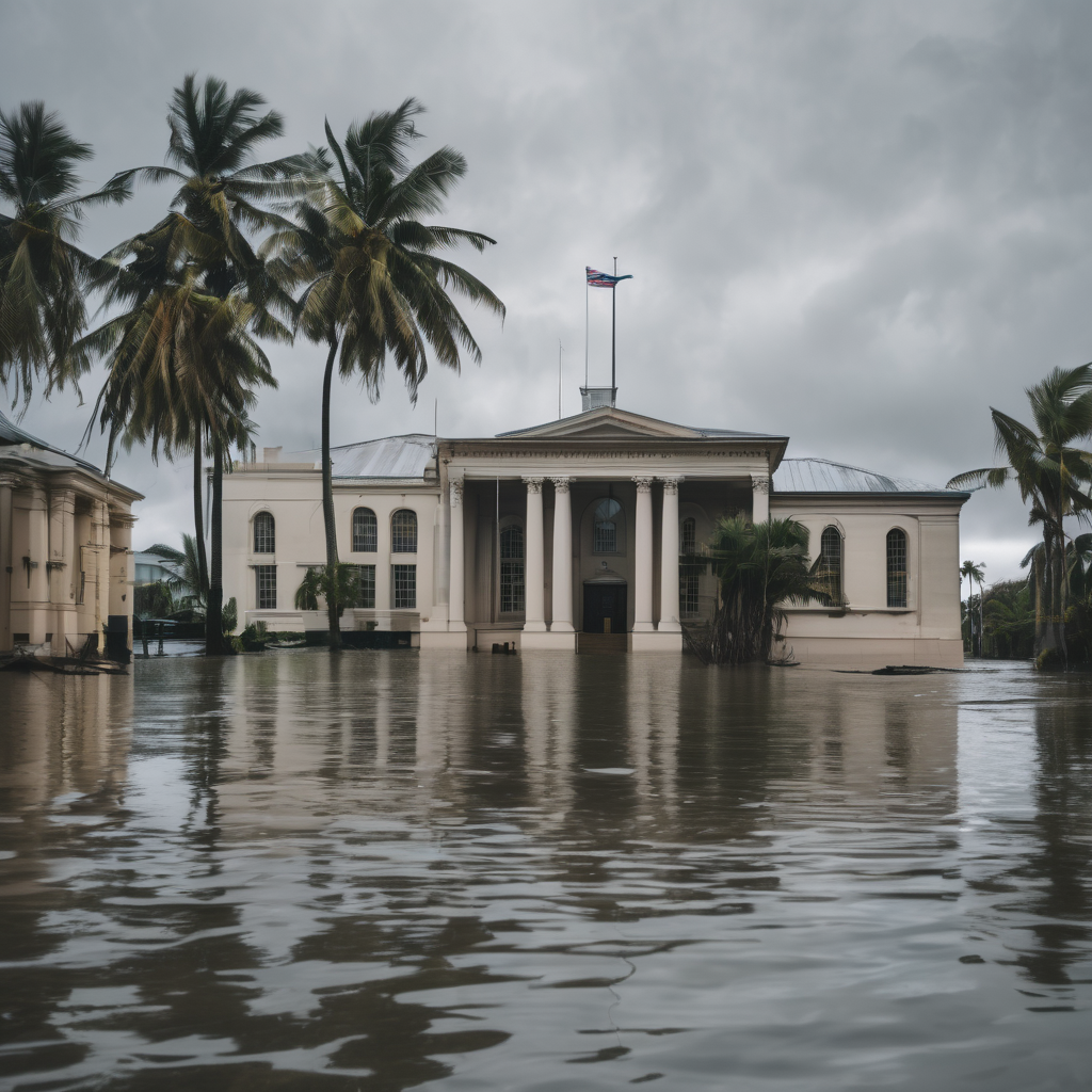 Floods Force Indefinite Closure of Western Division Courts