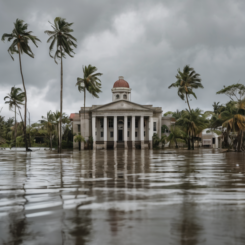 Floods Force Indefinite Closure of Western Division Courts