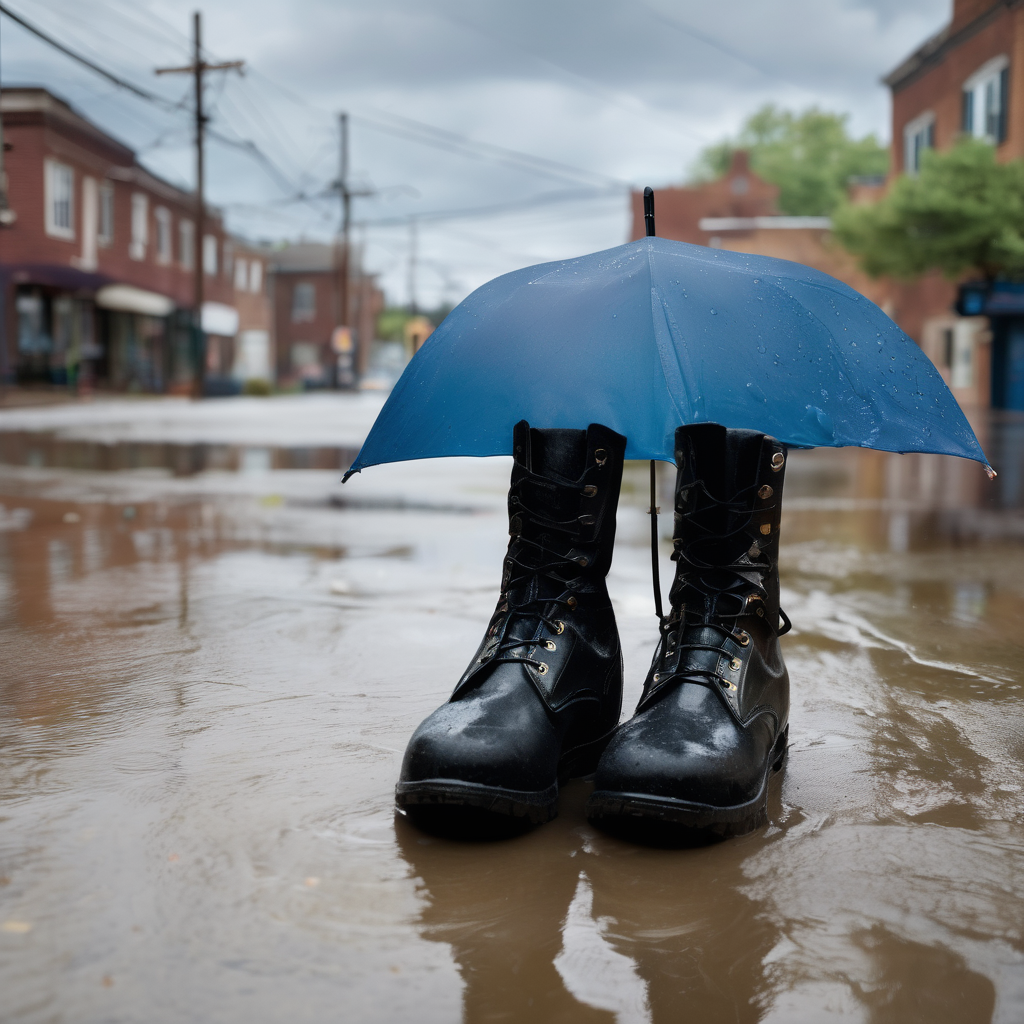 Compassion in the Flood: Officer Tuapati’s Kindness to an Elderly Woman