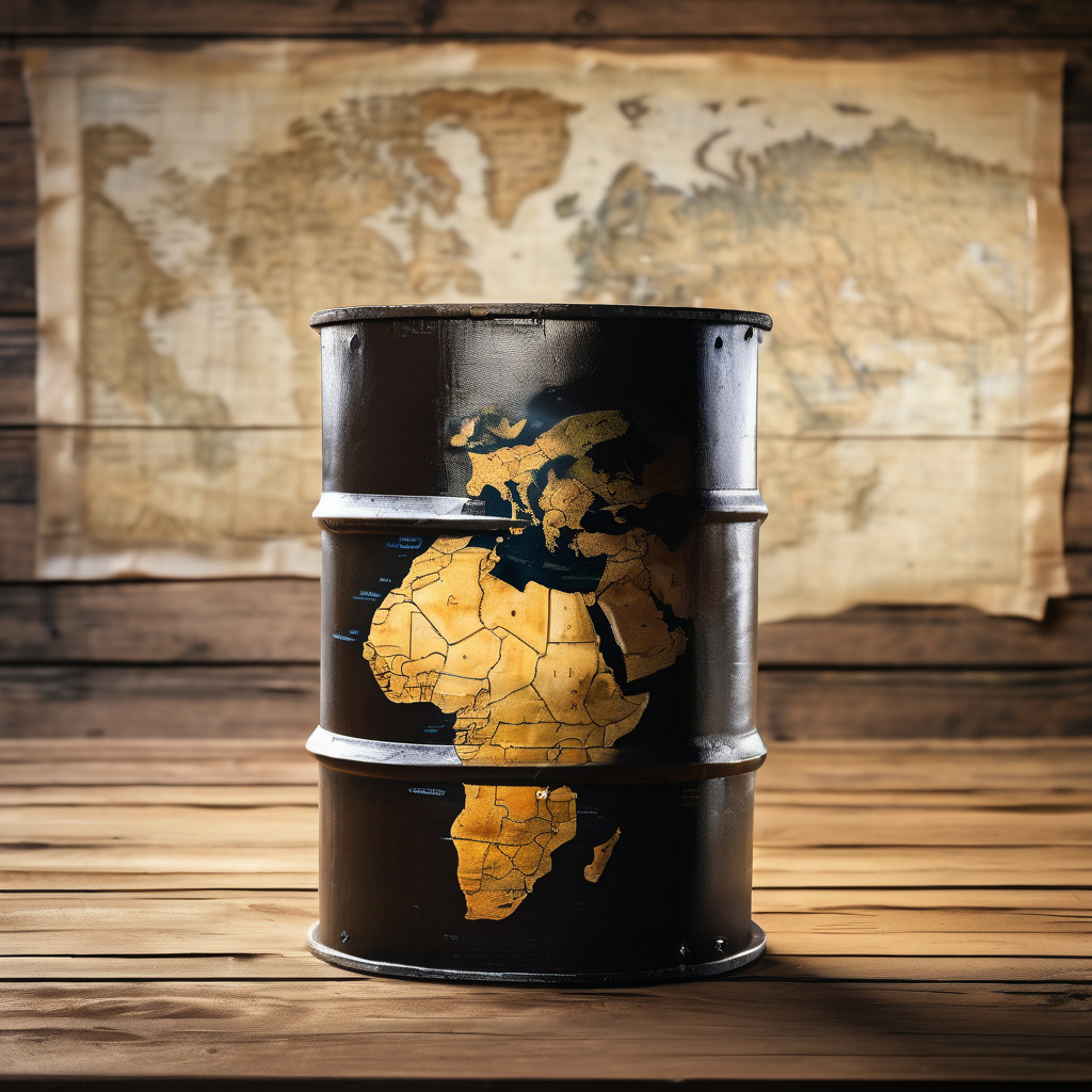 Oil Rally Triggers Inflation Fears as Middle East Tensions Tighten Supply