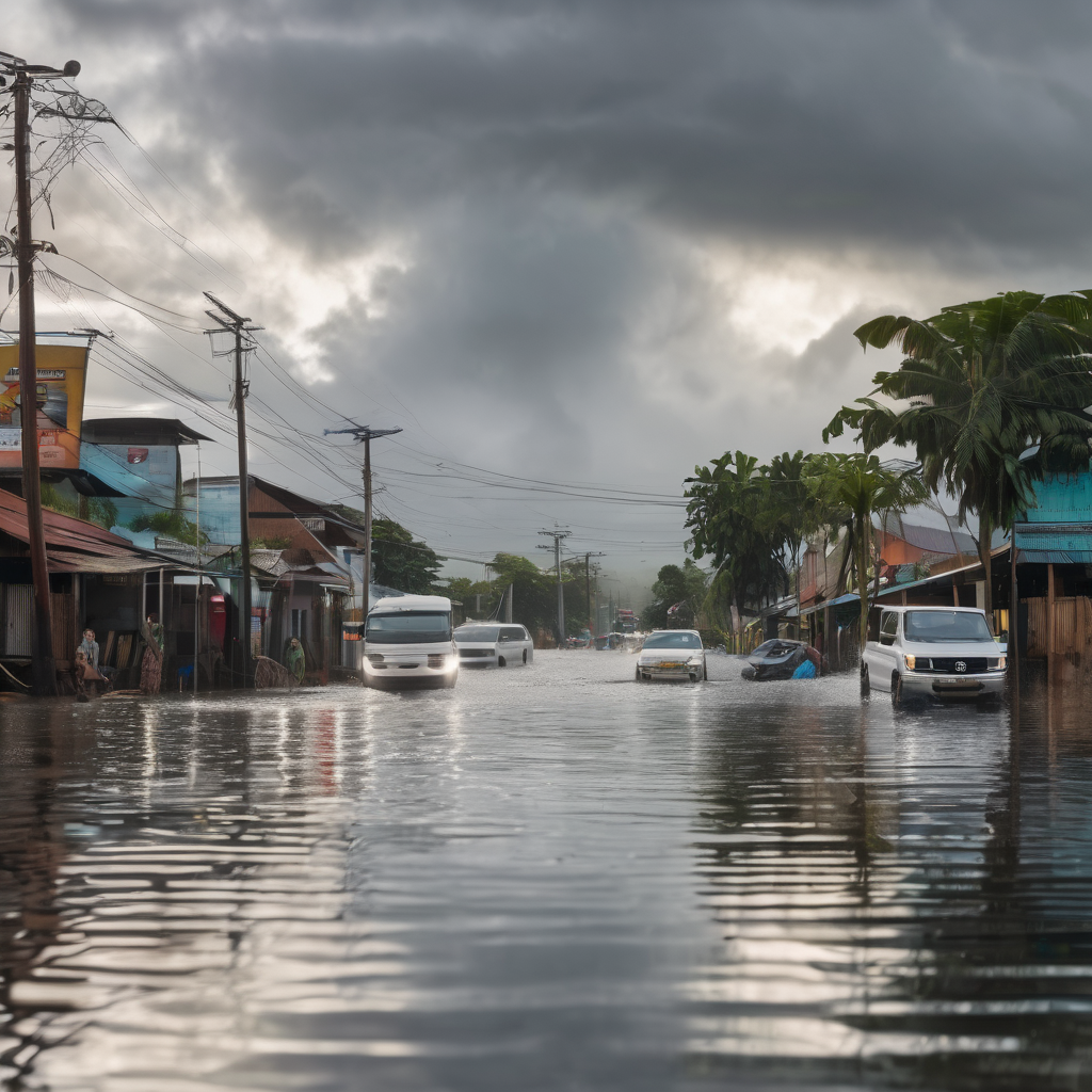 Fiji Flooding: 16 Evacuation Centers Open in Western Division