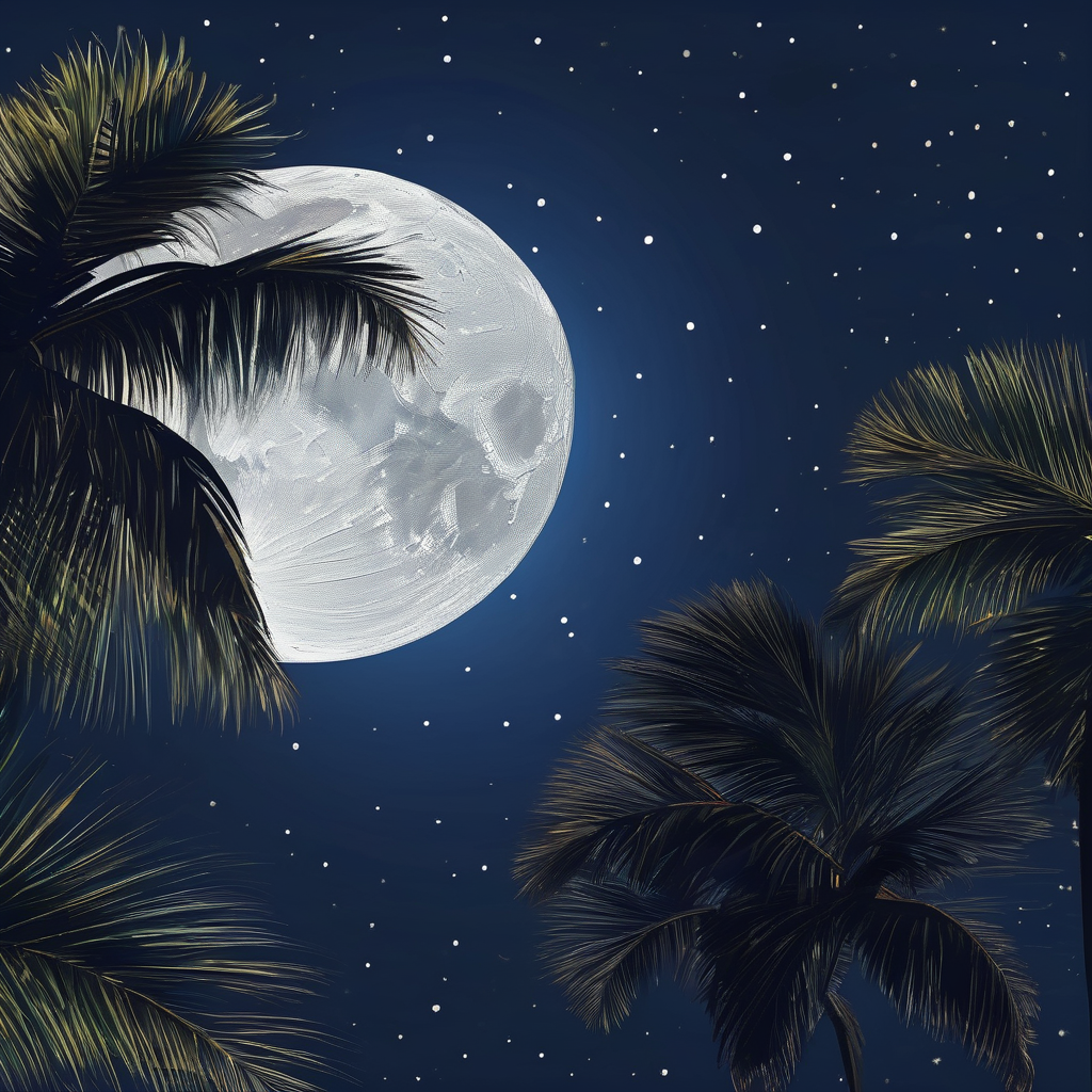 Tonight's First Quarter Moon Lights Up the Night Sky