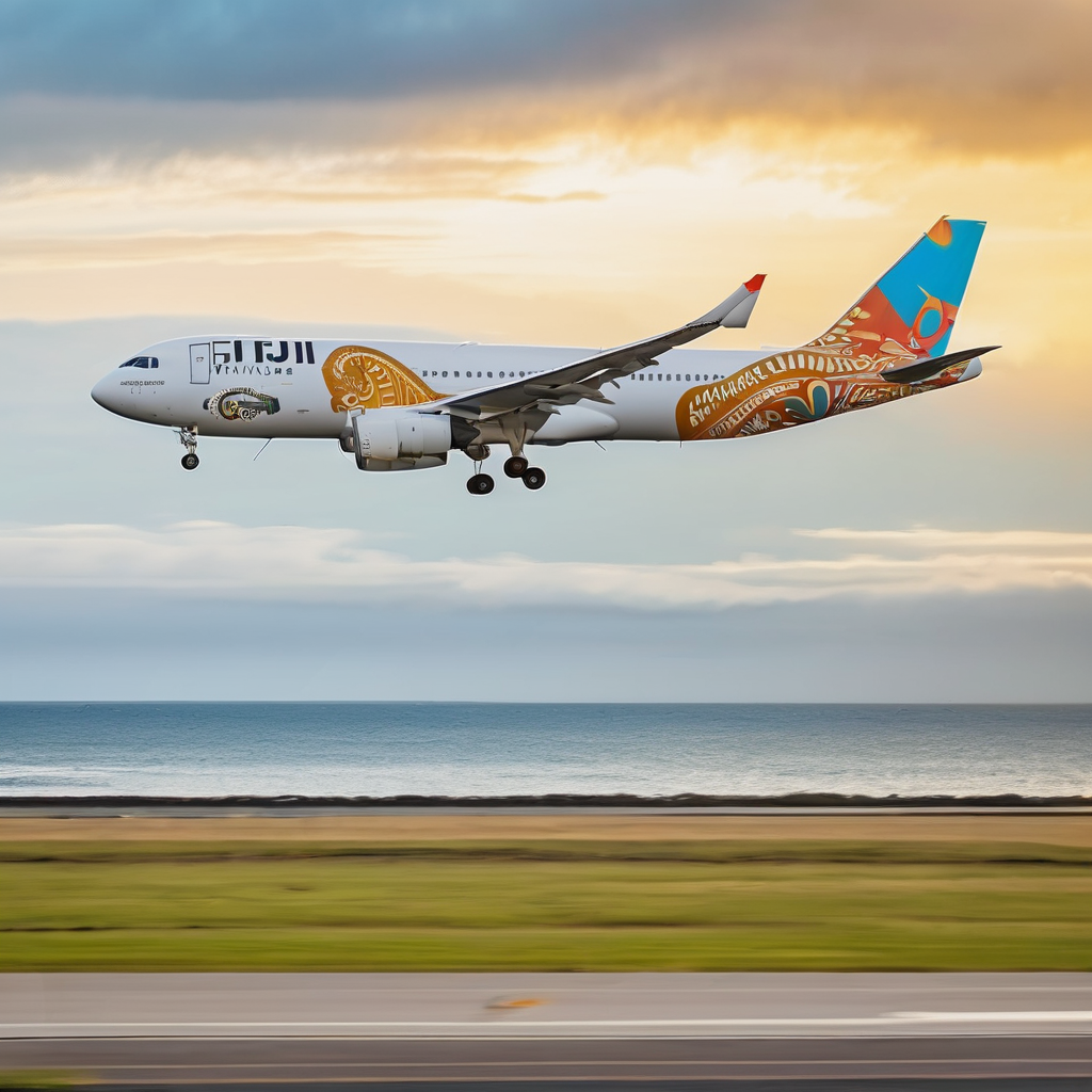 Fiji Airways signs three-year deal with Gold Coast Suns ahead of Gold Coast–Nadi direct flight launch