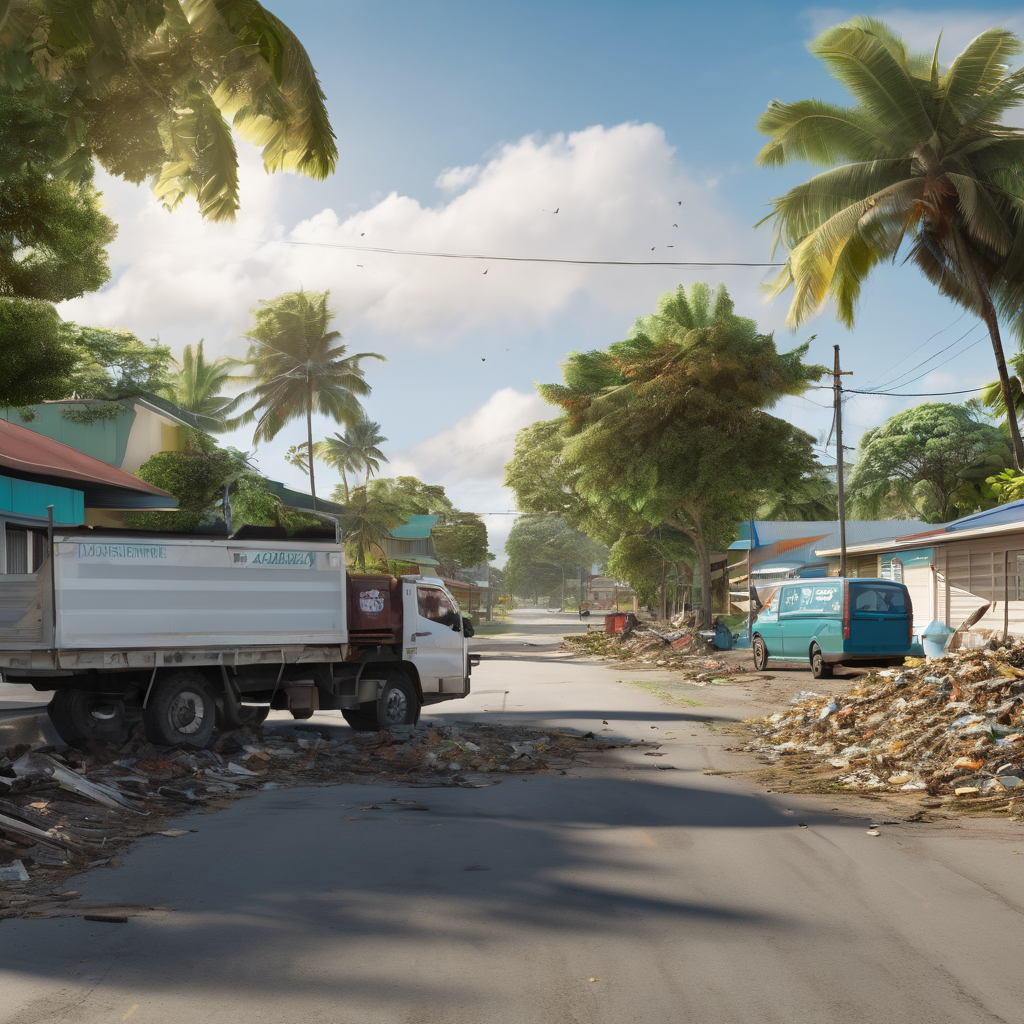 Lautoka and Ba Councils Team Up for Yalalevu Ward Flood Cleanup