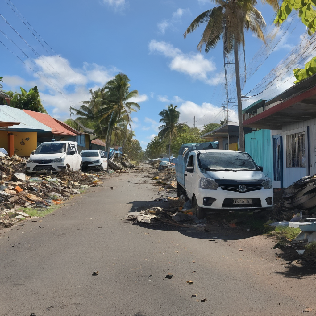 Lautoka and Ba Councils Team Up for Yalalevu Ward Flood Cleanup