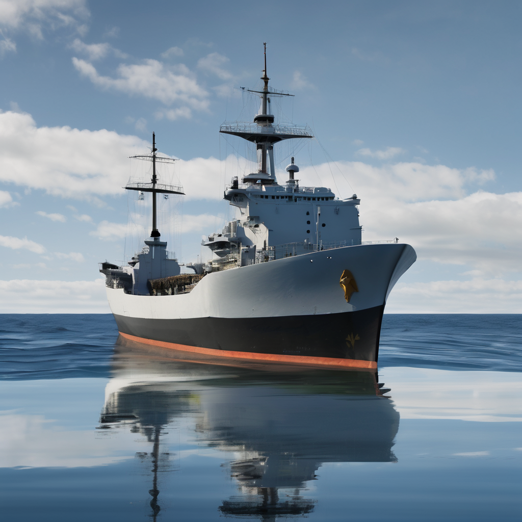 Manawanui Grounding Triggers Court-Martial for NZ Navy Officers