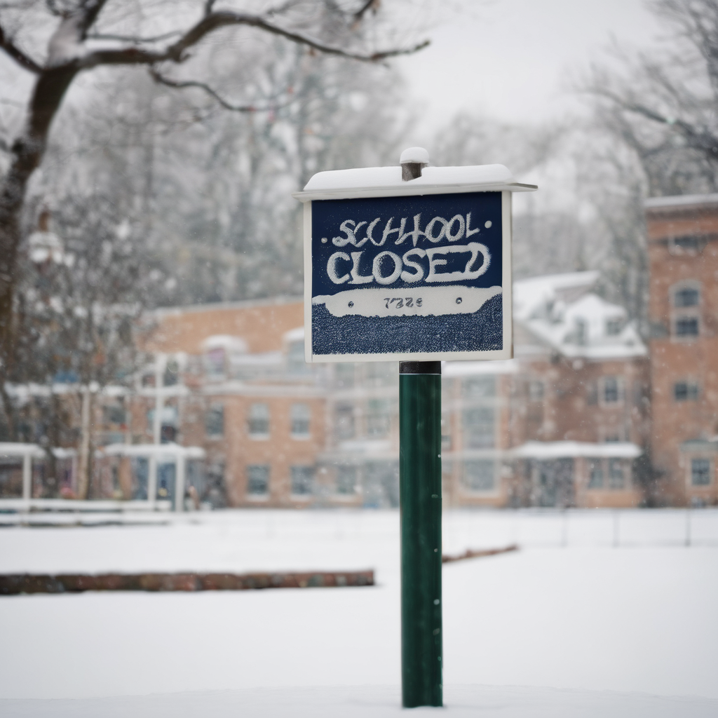 Winter Weather Delays Sweep Indianapolis-Area Schools