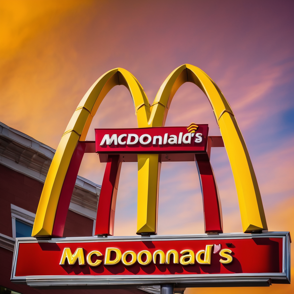 McDonald's Big Arch Arrives in the U.S. This March