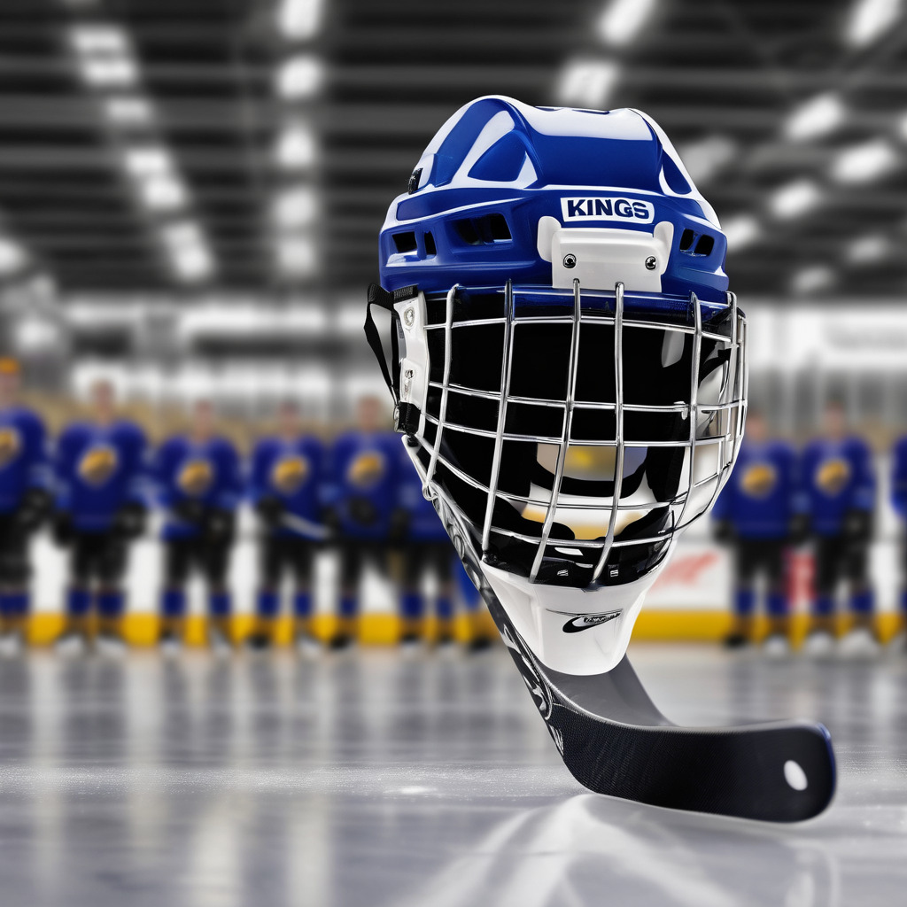 Puka Nacua Spotted Rinkside with Overtime Megan at LA Kings Game