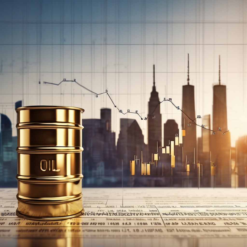 Oil Rally Pushes Treasuries Lower, Dimming Fed Cut Bets