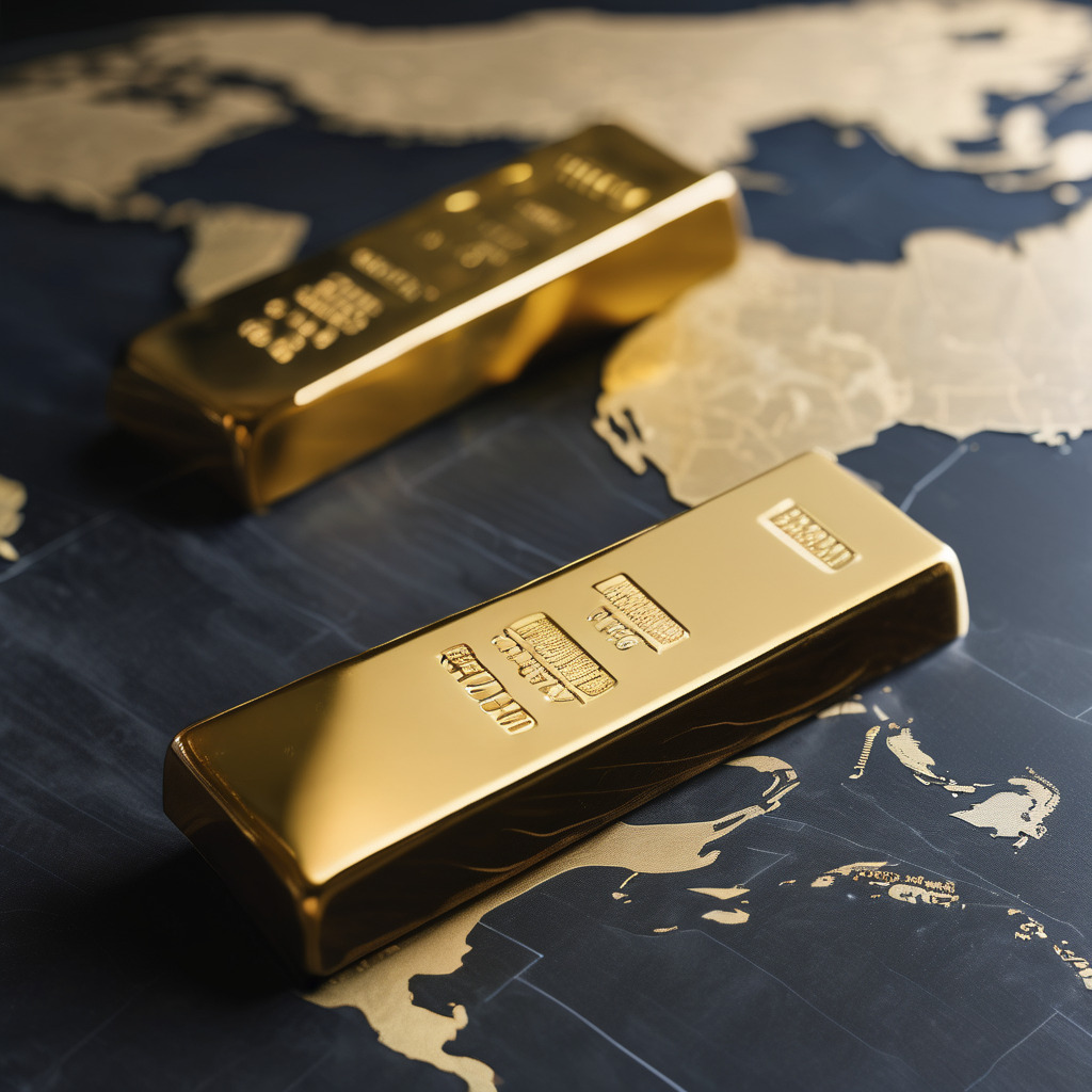 Geopolitics Push Gold Higher as JPMorgan Sees $6,300 by 2026