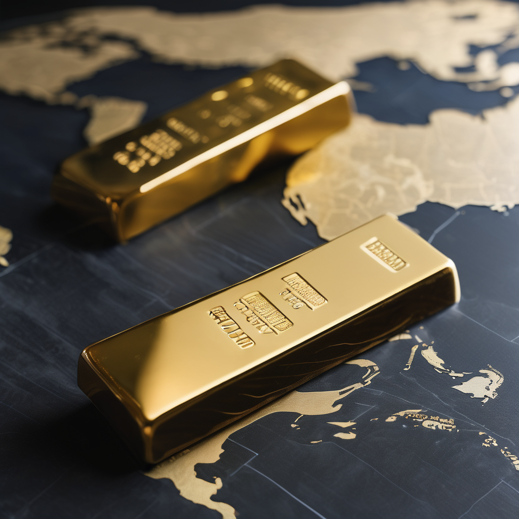 Geopolitics Push Gold Higher as JPMorgan Sees $6,300 by 2026