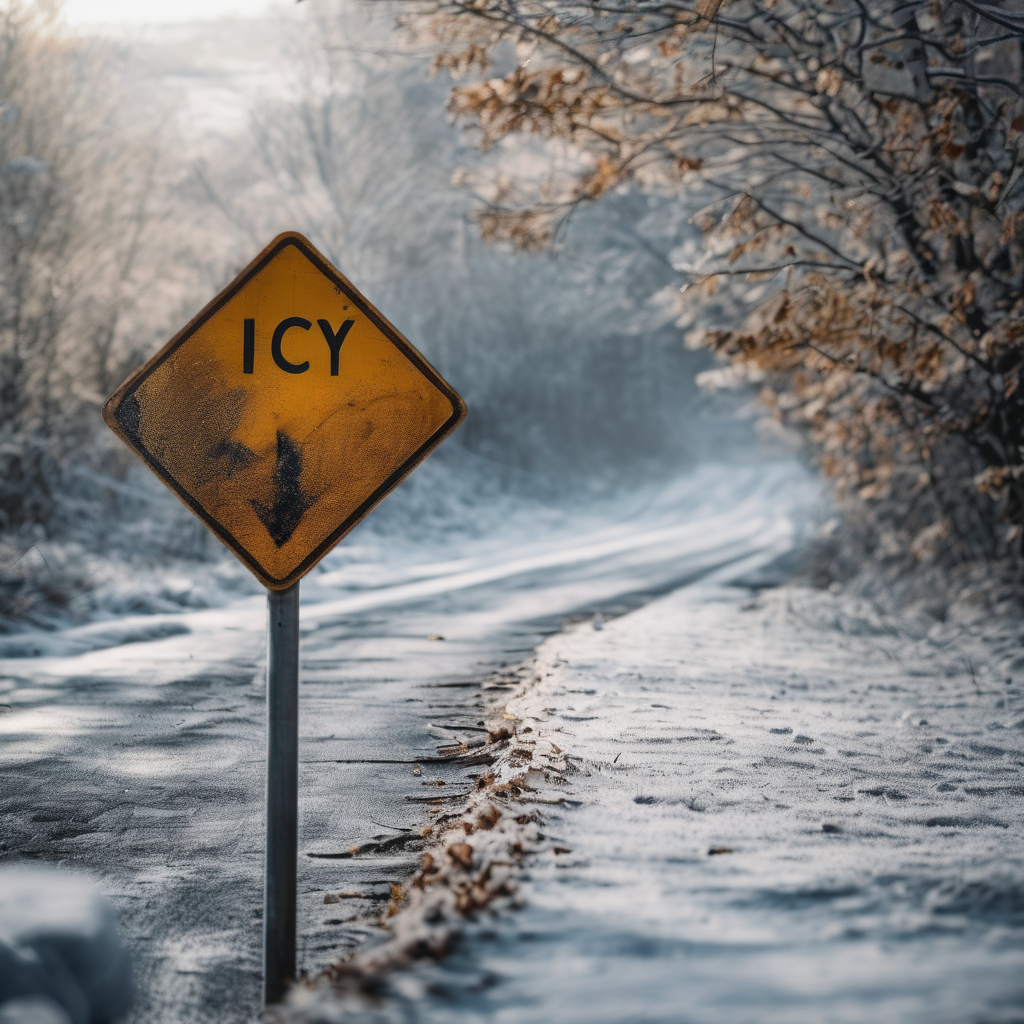 Northeast Ohio Braces for Freezing Rain and Slick Roads