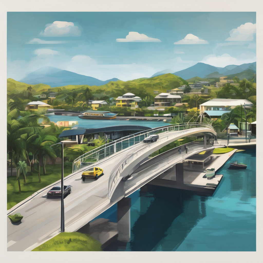 Lami Town Bridges Set to Transform Commutes, with Water Taxi to Suva and Expanded Tikaram Park