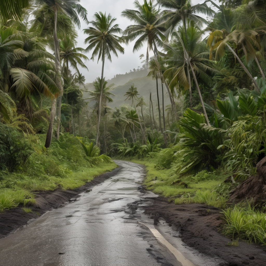Nabukelevu-i-ra Road Closed in Kadavu After Partial Washout