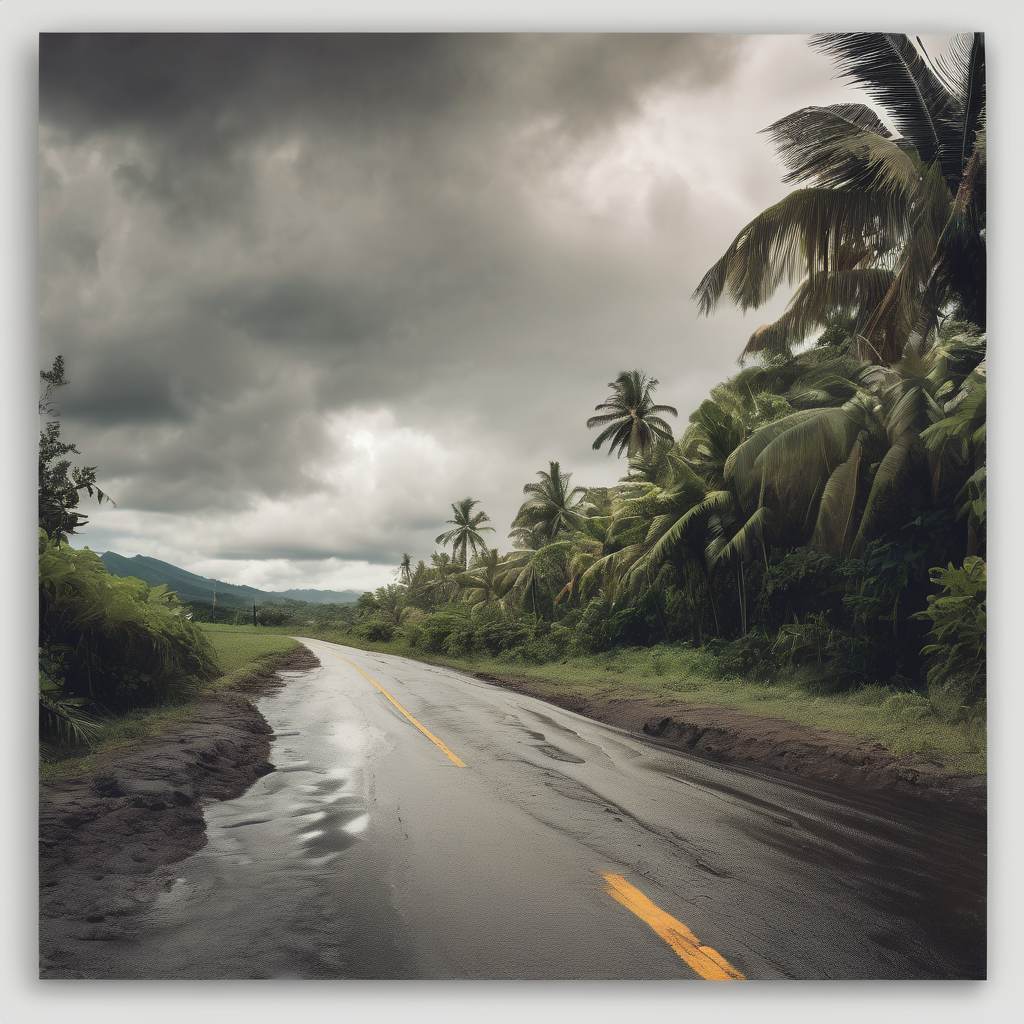 Nabukelevu-i-ra Road Closed in Kadavu After Partial Washout