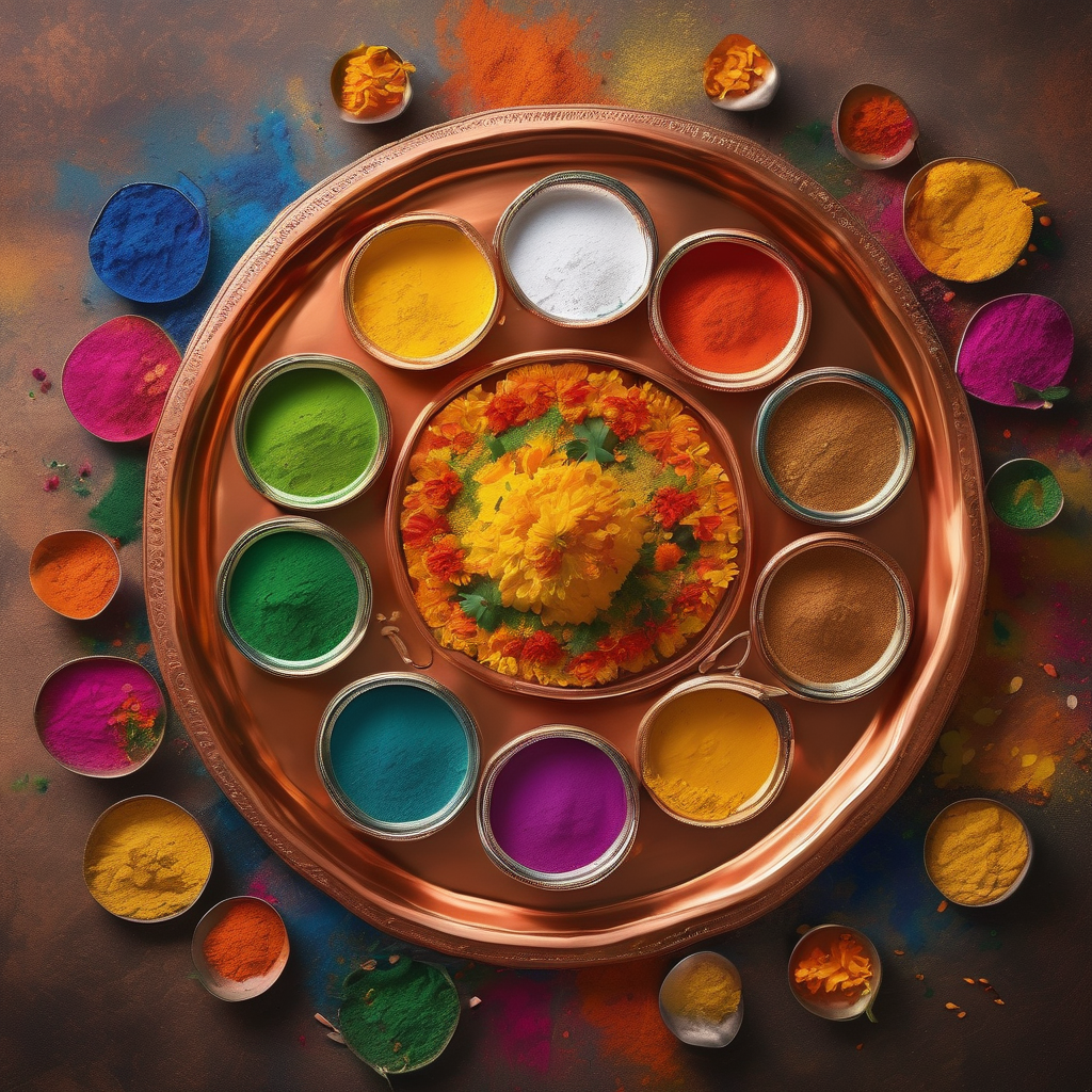 Holi Celebrations Light Up Hindu-Run Schools Worldwide